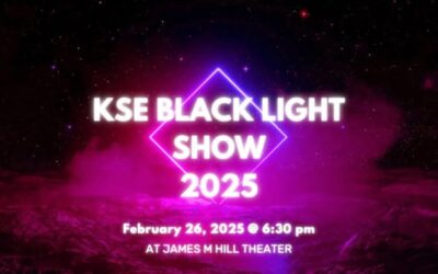 Black Light Show – February 26th