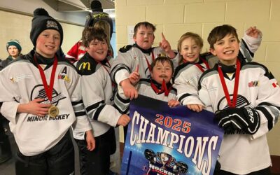 Hockey Champs!